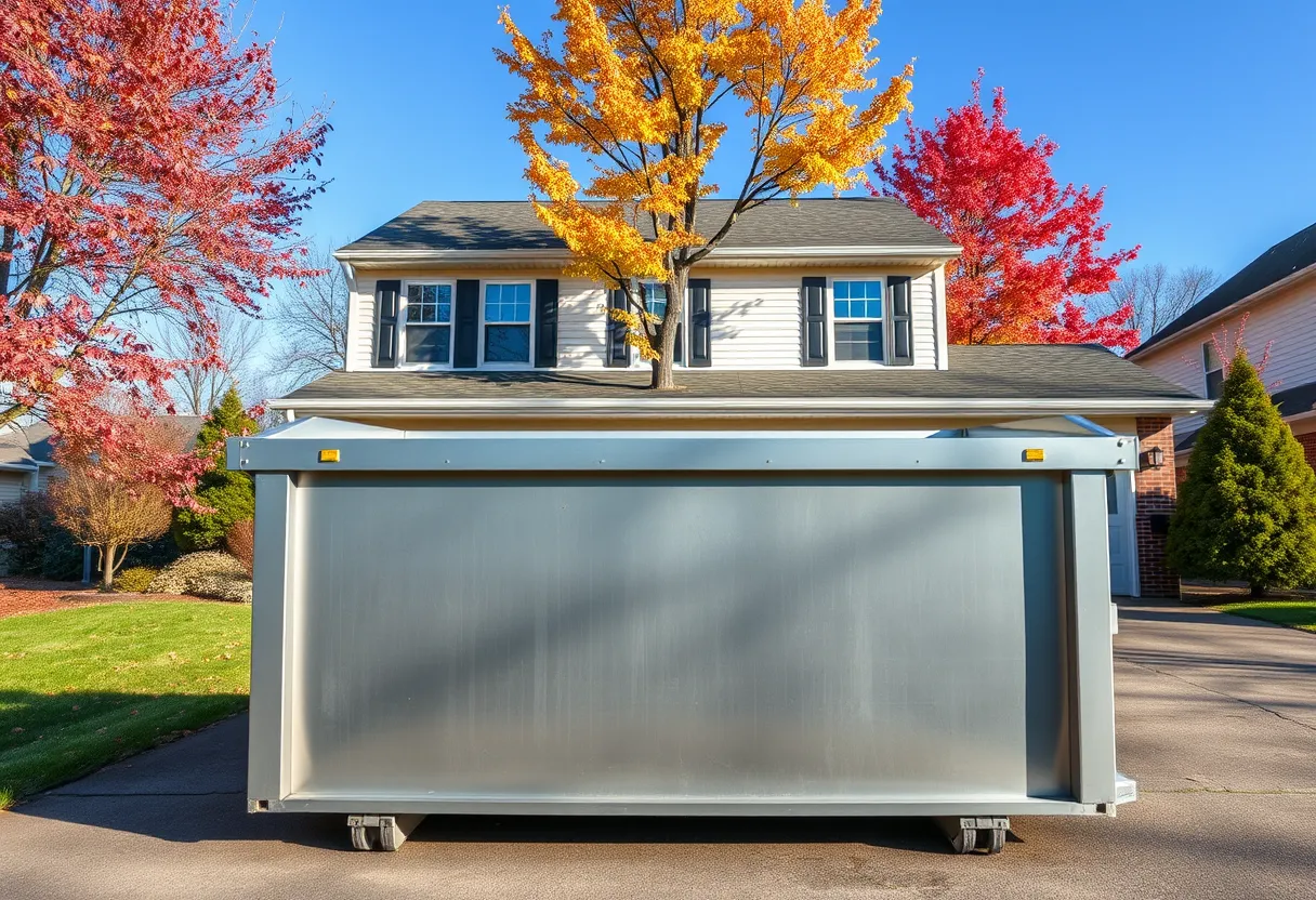 Dumpster Rental services