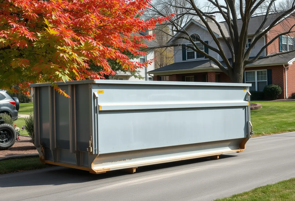 Roll-Off Dumpster Rental in Ohio