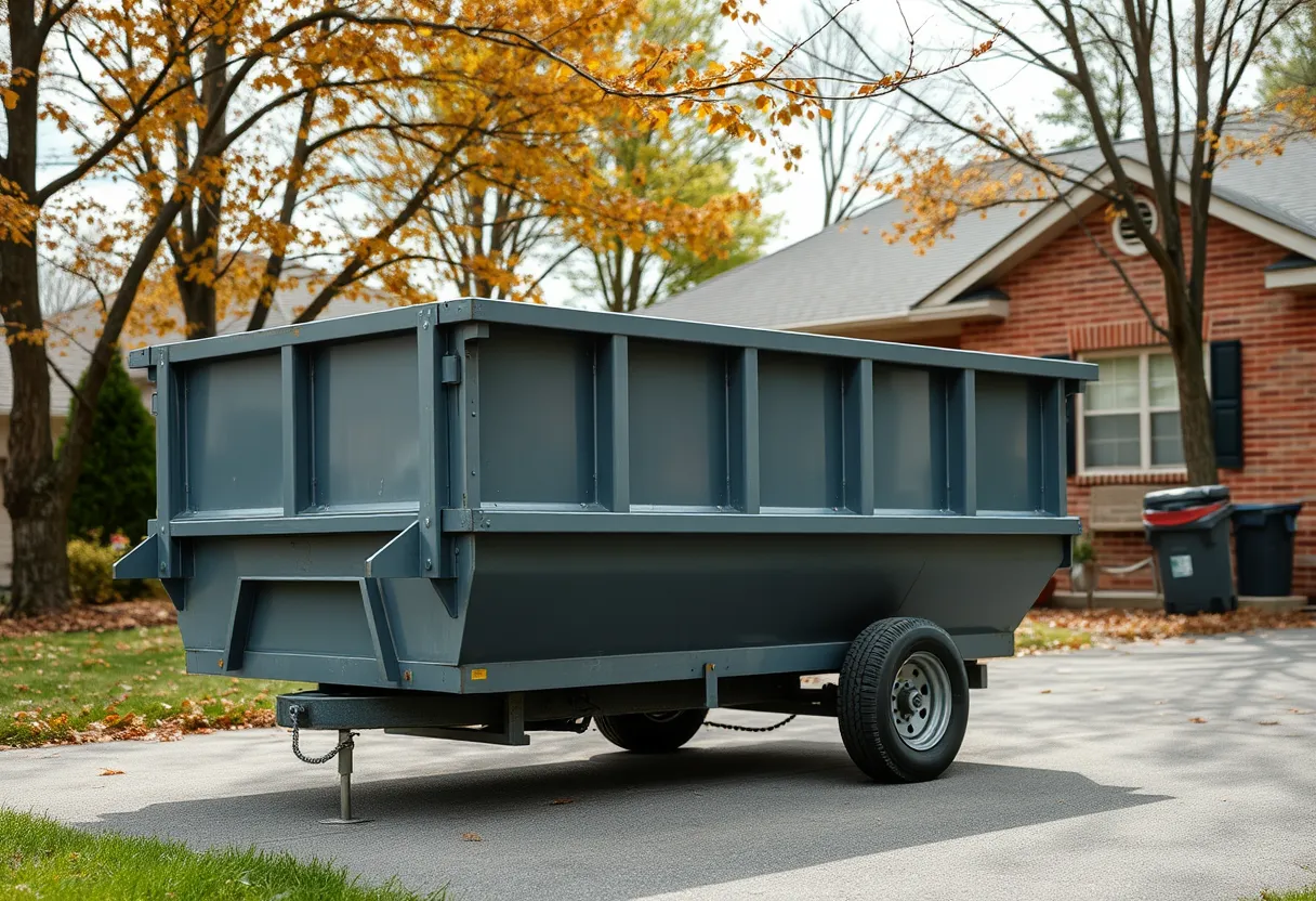 Short Term Dumpster Rental in Ohio