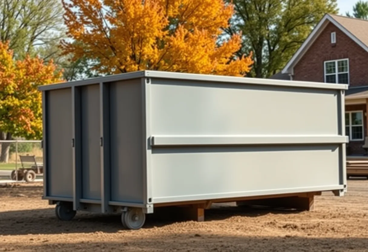 Long Term Dumpster Rental in Ohio