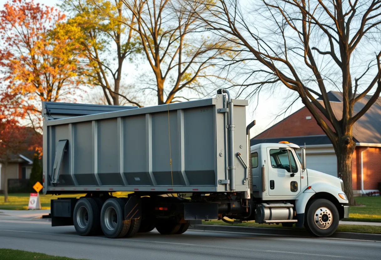 Same Day Dumpster Rental in Ohio