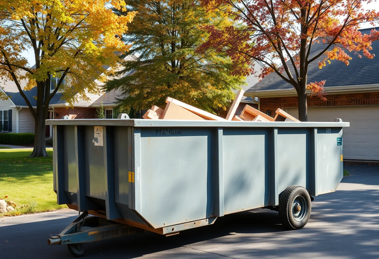 Residential Dumpster Rental in Ohio