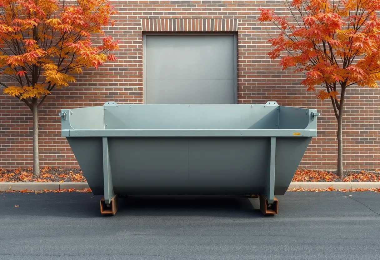 Commercial Dumpster Rental in Ohio