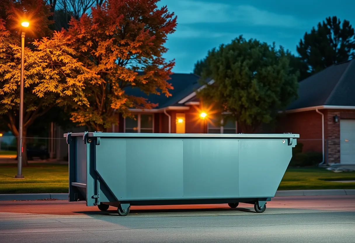 24 Hour Dumpster Rental in Ohio