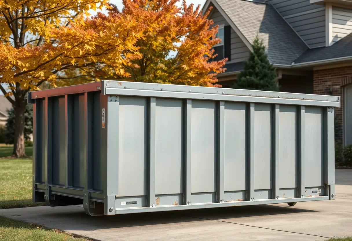 Roll-Off Dumpster Rental