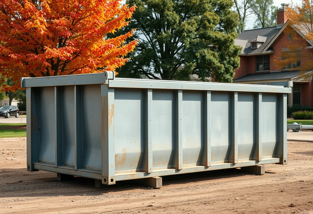 Long Term Dumpster Rental