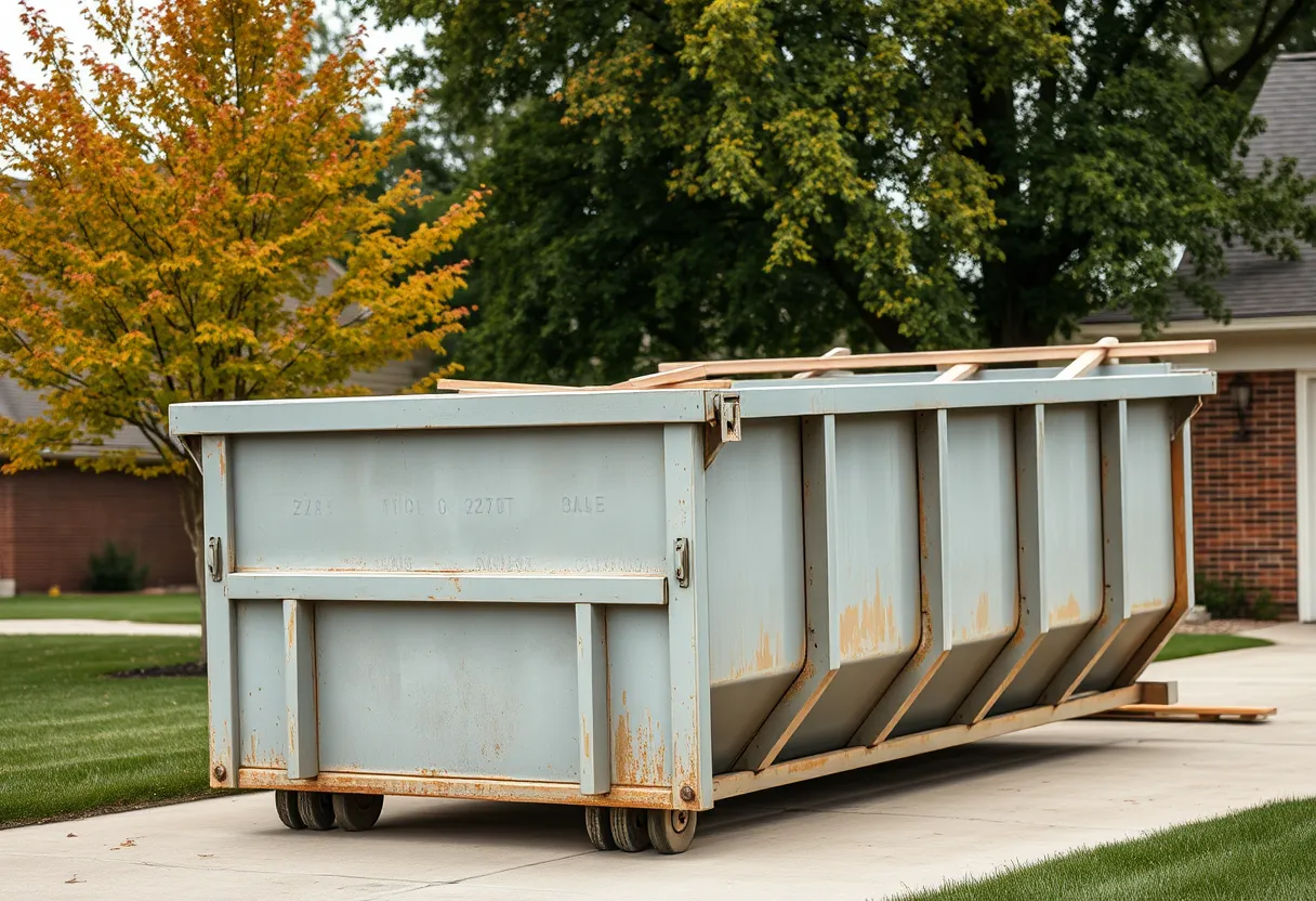 Residential Dumpster Rental