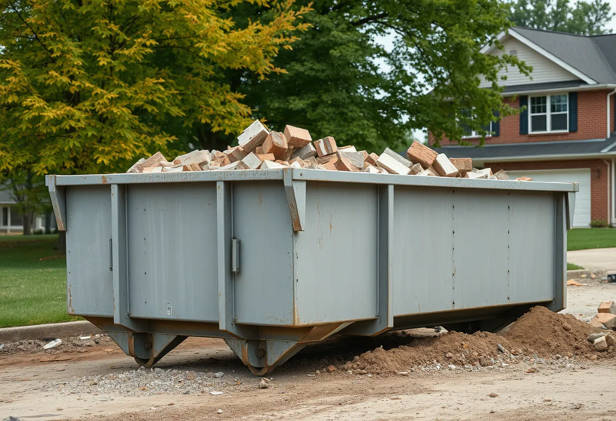 Concrete & Heavy Debris Dumpsters