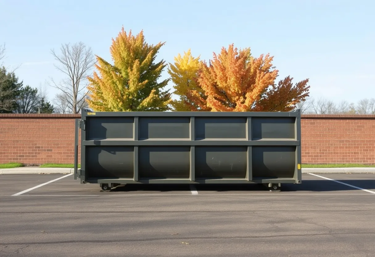 Commercial Dumpster Rental