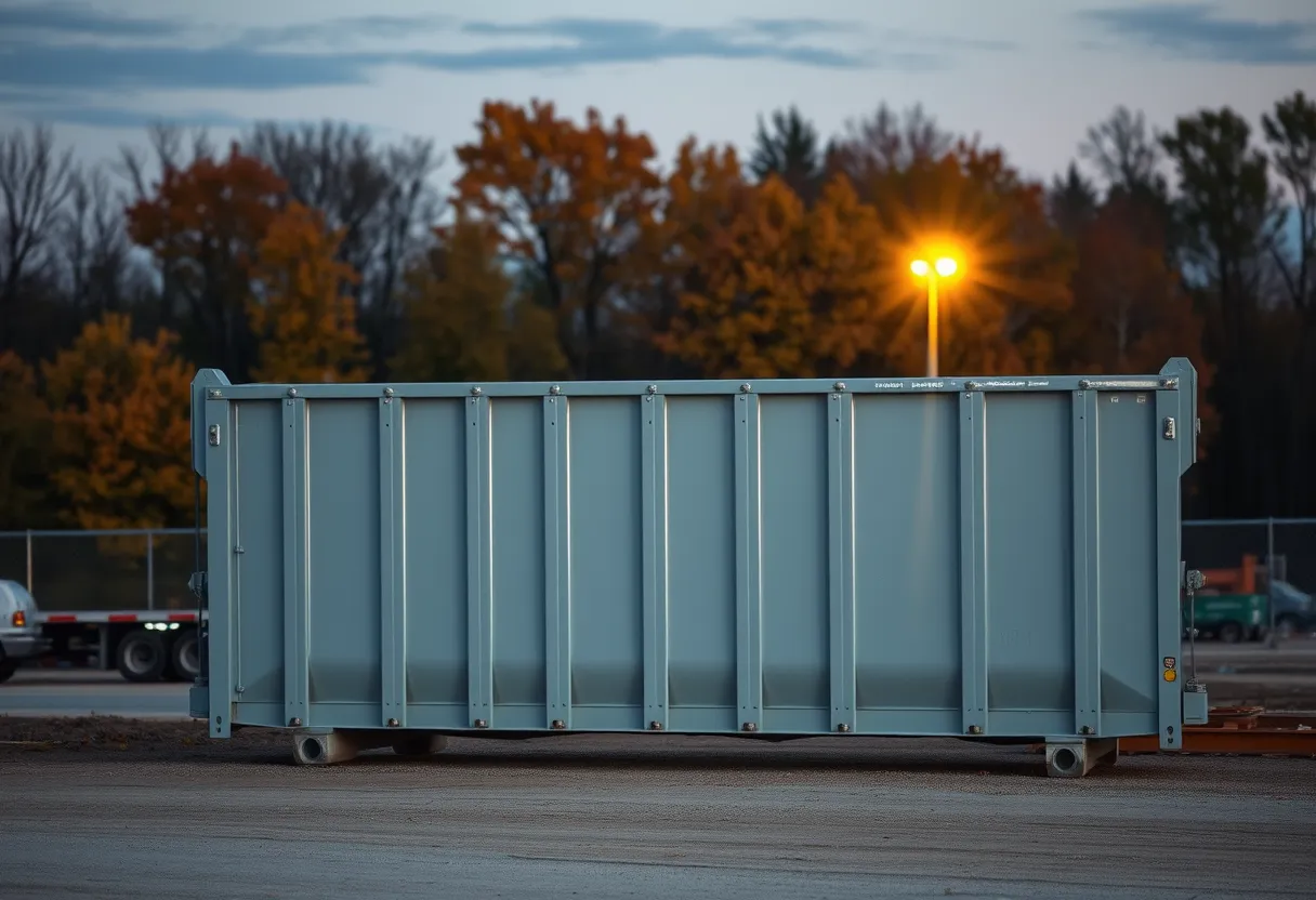 24 Hour Dumpster Rental